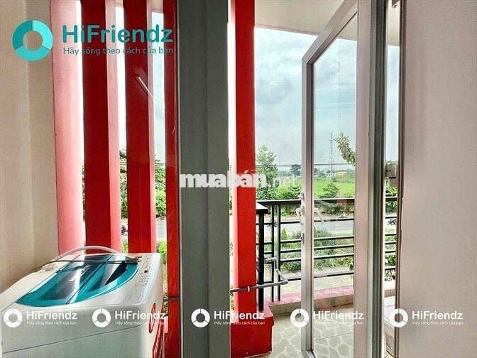 2 Phòng Ngủ - 50m2 - Ban Công - Full Nội Thất - Thang Máy- Tân Sơn.