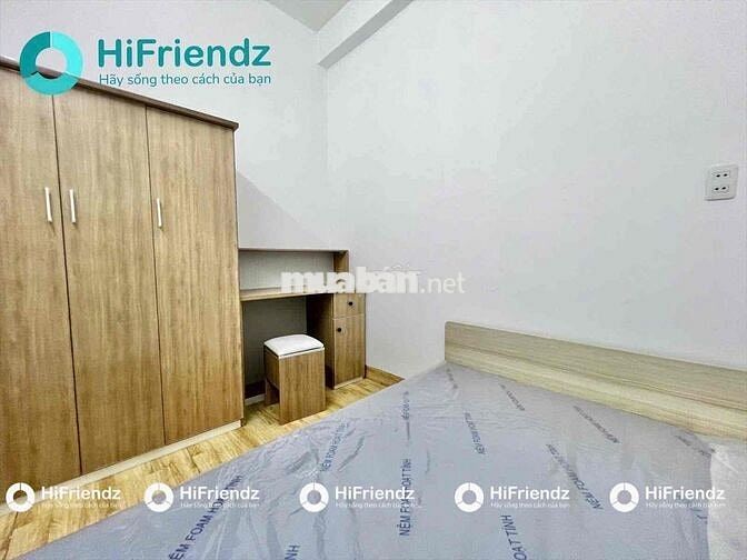 2 Phòng Ngủ - 50m2 - Ban Công - Full Nội Thất - Thang Máy- Tân Sơn.