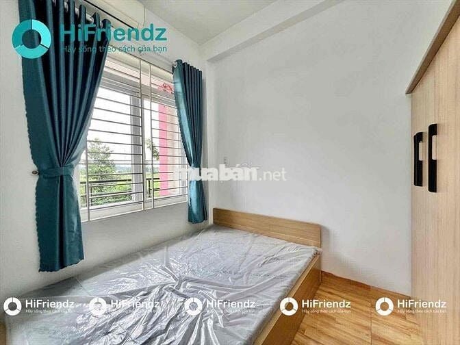 2 Phòng Ngủ - 50m2 - Ban Công - Full Nội Thất - Thang Máy- Tân Sơn.