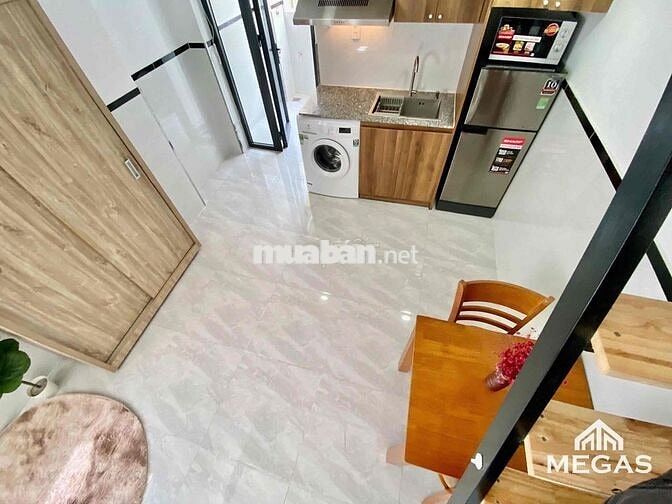 CHO THUÊ CĂN HỘ GIÁ RẺ NGAY TRUNG TÂM QUẬN 7 - DẠNG GÁC Ở 3NG3XE