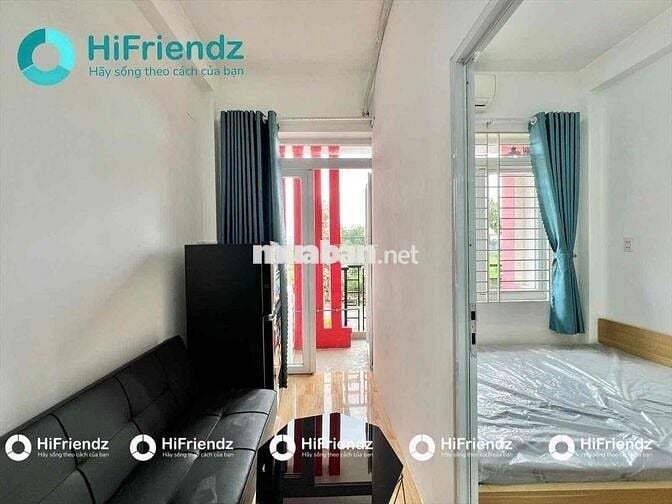 2 Phòng Ngủ - 50m2 - Ban Công - Full Nội Thất - Thang Máy- Tân Sơn.