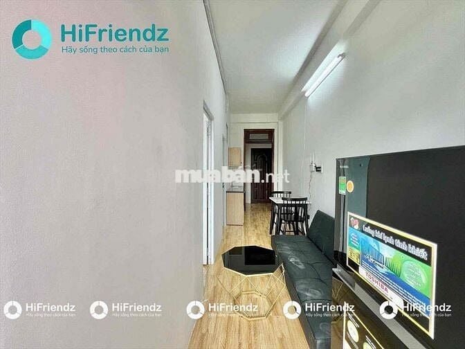 2 Phòng Ngủ - 50m2 - Ban Công - Full Nội Thất - Thang Máy- Tân Sơn.