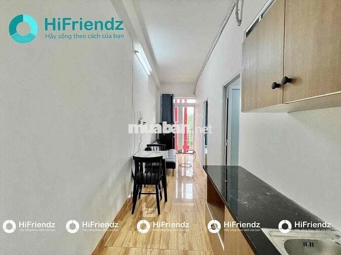 2 Phòng Ngủ - 50m2 - Ban Công - Full Nội Thất - Thang Máy- Tân Sơn.