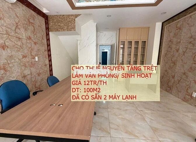 CHO THUÊ VĂN PHÒNG KĐT VẠN PHÚC CITY