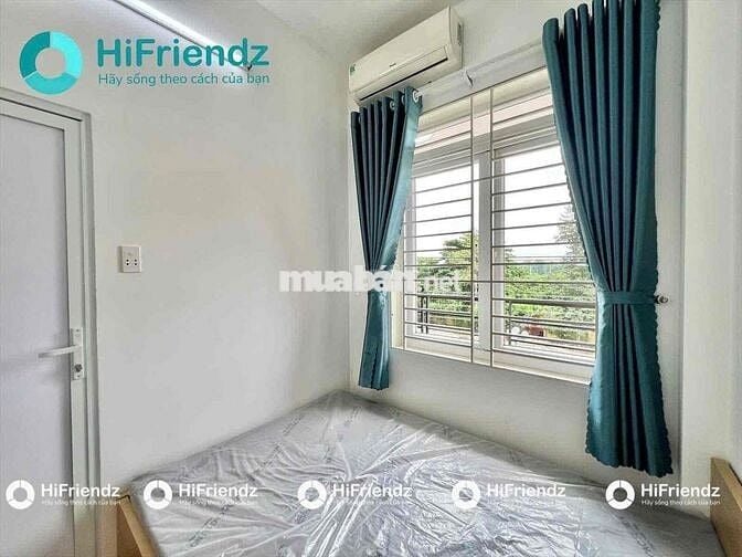 2 Phòng Ngủ - 50m2 - Ban Công - Full Nội Thất - Thang Máy- Tân Sơn.