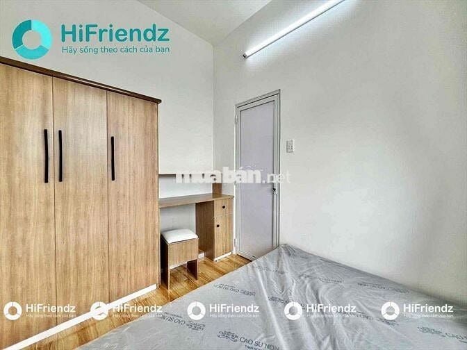 2 Phòng Ngủ - 50m2 - Ban Công - Full Nội Thất - Thang Máy- Tân Sơn.