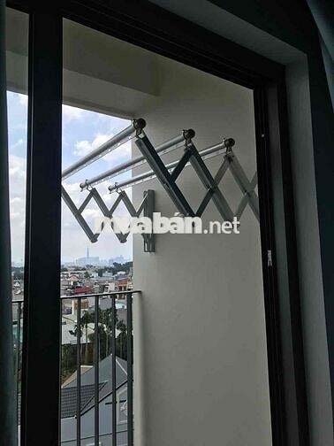 Cho thuê căn hộ 60m2 2PN2WC, phòng khách rộng. View landmark81 thoáng