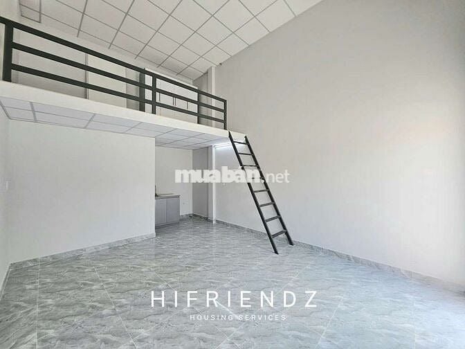 Cho thuê nhà 1 trệt 1 gác lửng rộng 40m2 ngay Hòa Bình, Đầm Sen-Kế Q11