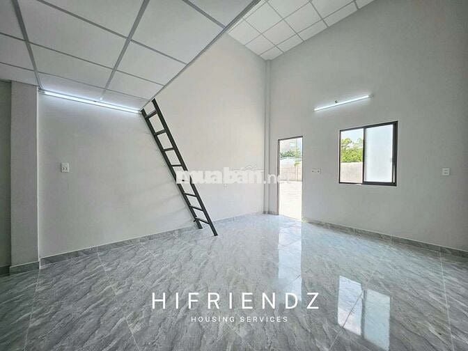 Cho thuê nhà 1 trệt 1 gác lửng rộng 40m2 ngay Hòa Bình, Đầm Sen-Kế Q11