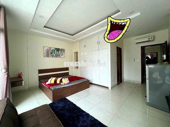 🏡STUDIO BAN CÔNG THOÁNG MÁT - MAI VĂN NGỌC PN