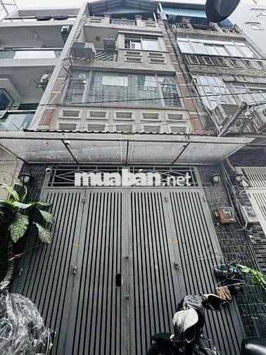 NHÀ 4 TẦNG - OTO ĐỖ CỬA - NGUYỄN ĐÌNH CHIỂU PHÚ NHUẬN - 4*10M - 7.xty