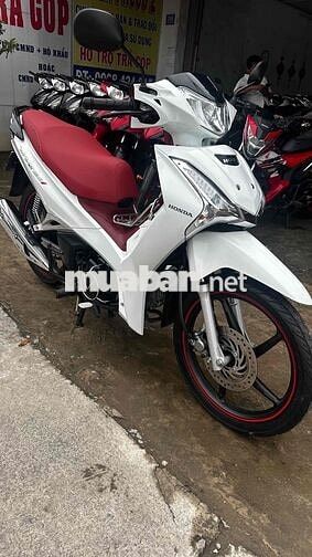 Honda Wave i 125 thái 2019 trắng đỏ ( hỗ trợ góp )