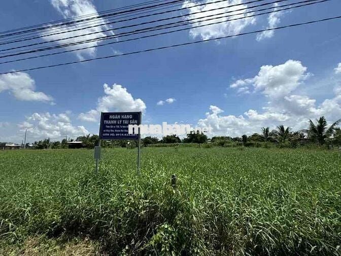 Ngân Hàng Thanh lý lô đất ở xã Hiệp Hòa, huyện Đức Hòa, tỉnh Long An