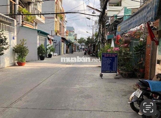 Chính chủ cho thuê nhà HXT Thoại Ngọc Hầu, 4x20M 2 Lầu ST 4Pn 4Wc