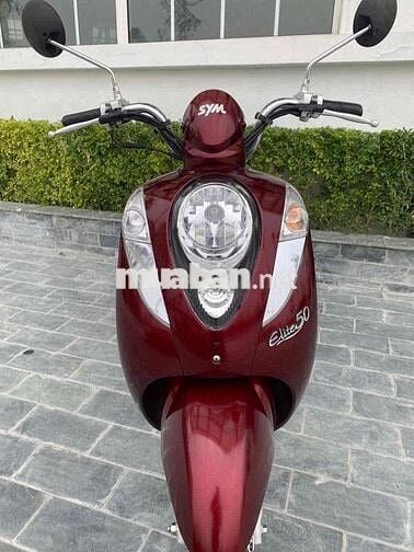 Thanh lý Elit 50cc chính hãng SYM siêu mới