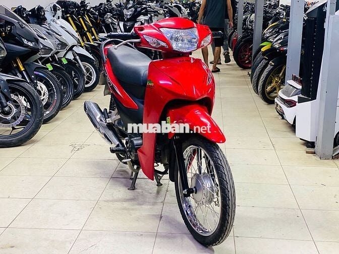 XE MÁY THỊNH PHÁT - HONDA WAVE ALPHA 110 ĐỎ LƯỚT