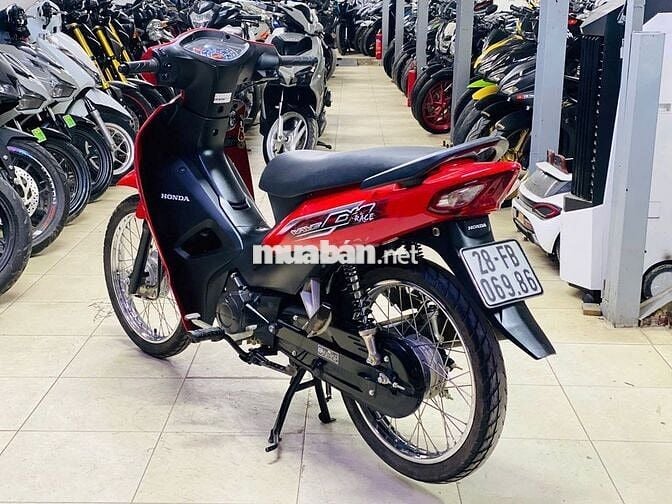 XE MÁY THỊNH PHÁT - HONDA WAVE ALPHA 110 ĐỎ LƯỚT