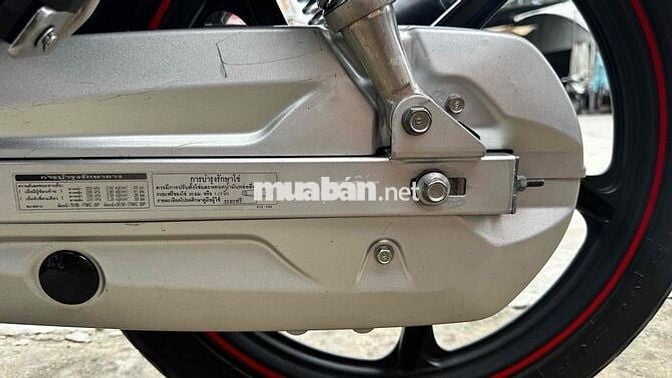 Honda Wave i 125 thái 2019 trắng đỏ ( hỗ trợ góp )