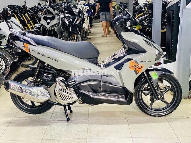 HONDA AIRBLADE 125 XÁM XI MĂNG BẢN ĐẶC BIỆT