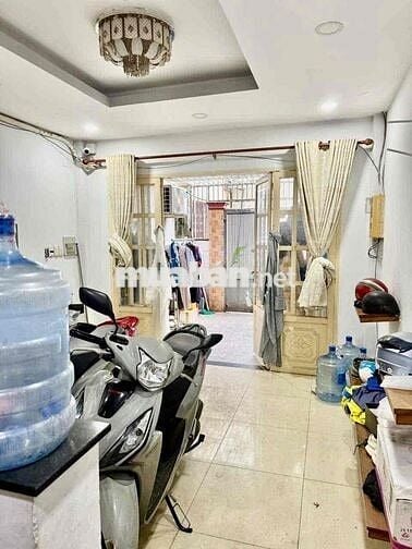 bán nhà ,51 m2 xây 2 lầu chỉ hơn 4 tỷ,Quang Trung,p10 quận Gò Vấp