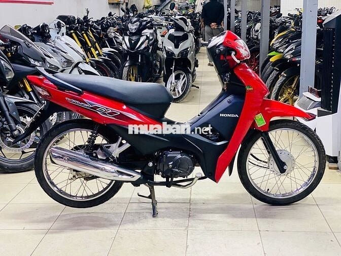 XE MÁY THỊNH PHÁT - HONDA WAVE ALPHA 110 ĐỎ LƯỚT