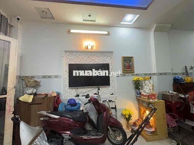 NHÀ 4 TẦNG - OTO ĐỖ CỬA - NGUYỄN ĐÌNH CHIỂU PHÚ NHUẬN - 4*10M - 7.xty