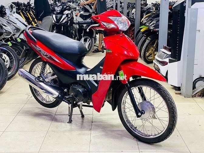 XE MÁY THỊNH PHÁT - HONDA WAVE ALPHA 110 ĐỎ LƯỚT