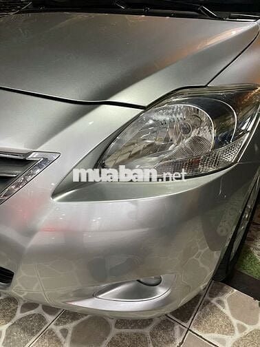 Toyota Vios G 2011 số tự động màu bạc