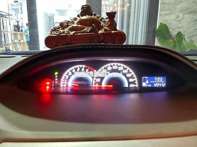 Toyota Vios G 2011 số tự động màu bạc