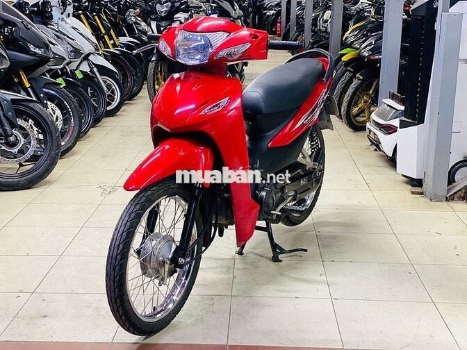 XE MÁY THỊNH PHÁT - HONDA WAVE ALPHA 110 ĐỎ LƯỚT