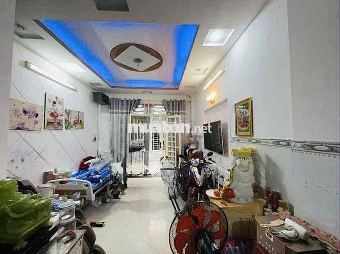 NHÀ 4 TẦNG - OTO ĐỖ CỬA - NGUYỄN ĐÌNH CHIỂU PHÚ NHUẬN - 4*10M - 7.xty