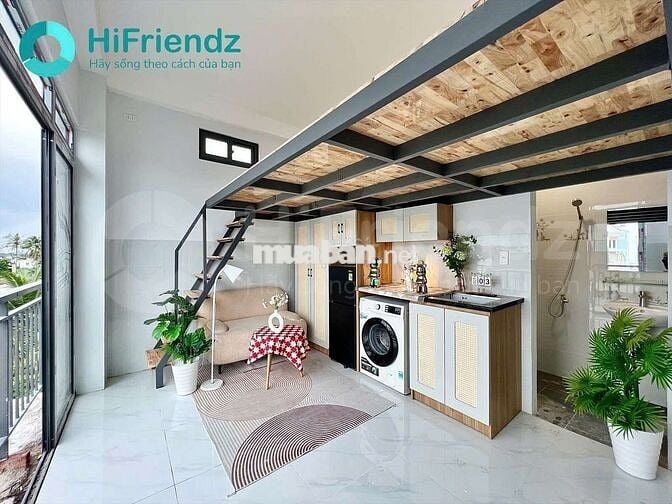 CHO THUÊ PHÒNG BAN CÔNG VƯỜN LÀI APĐ Q12 FULL NỘI THẤT GẦN CẦU SẮT NTS