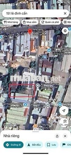 CHÍNH CHỦ BÁN GẤP ĐẤT LÊ ĐÌNH CẨN 296m2 full thổ , sổ hồng sang tên .