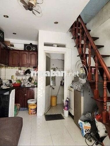 Nhà Trung Tâm Q6 , lô góc thoáng , hẻm thông 4m , Không LG , P14