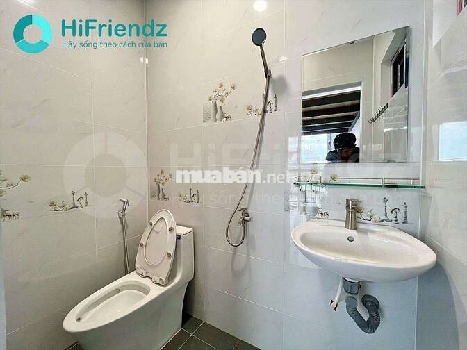 CHO THUÊ PHÒNG BAN CÔNG VƯỜN LÀI APĐ Q12 FULL NỘI THẤT GẦN CẦU SẮT NTS