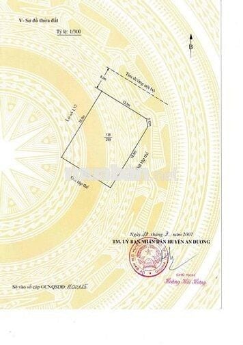 Nhà xưởng 3 tầng 299m2 đất MT đường 12m Trang Quan 9,8 tỷ