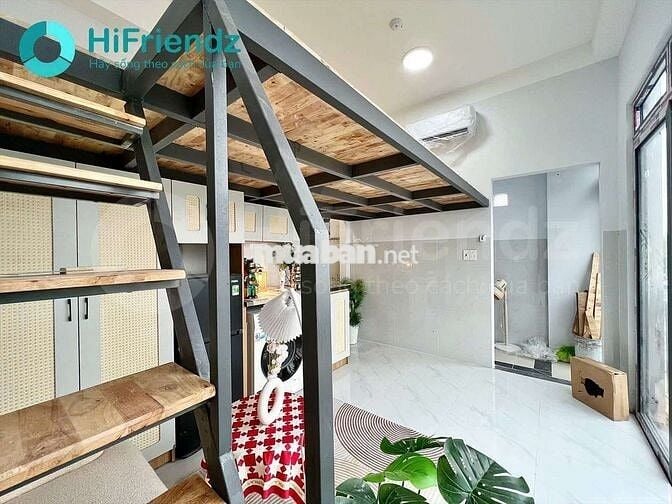 CHO THUÊ PHÒNG BAN CÔNG VƯỜN LÀI APĐ Q12 FULL NỘI THẤT GẦN CẦU SẮT NTS