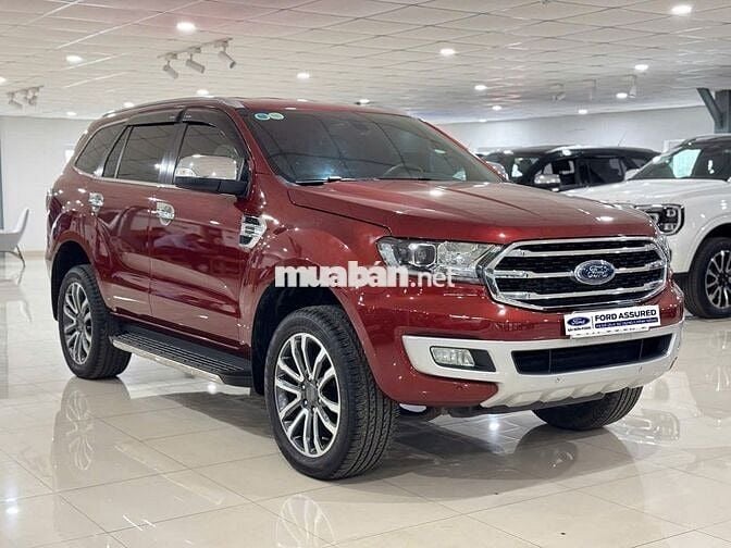 Ford Everest Titan 2020 số tự động
