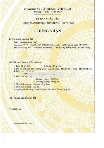 Nhà xưởng 3 tầng 299m2 đất MT đường 12m Trang Quan 9,8 tỷ