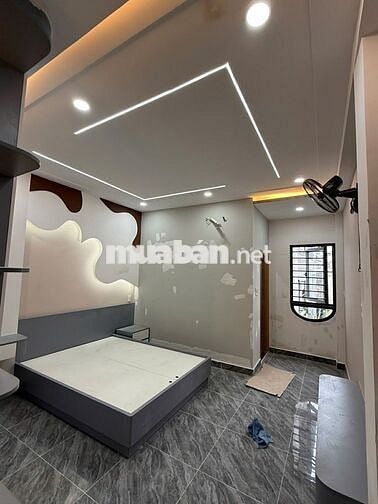 Bán Nhà Mới Đẹp, Lê Thúc Hoạch, Tân Phú, Hẻm Xe Hơi, 64M2,Chỉ Hơn 6 Tỷ