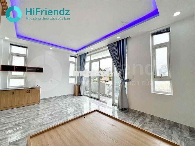 CHO THUÊ PHÒNG STUDIO BAN CÔNG FULL NỘI THẤT NGAY ĐH NGUYỄN TẤT THÀNH