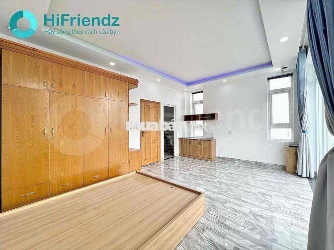 CHO THUÊ PHÒNG STUDIO BAN CÔNG FULL NỘI THẤT NGAY ĐH NGUYỄN TẤT THÀNH