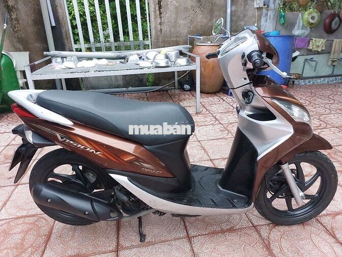 Vision 2012. Máy rin chất. Bs64