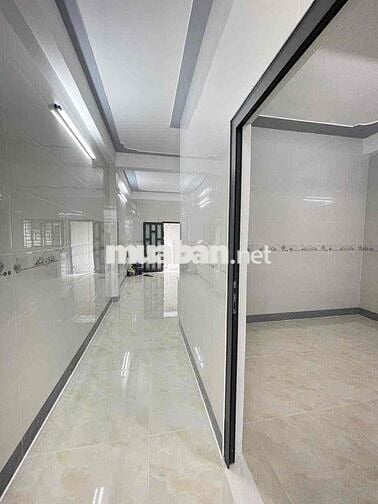 Nhà mới 100% 3 phòng KDC BV Nhi Đồng