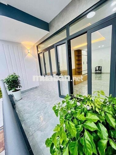 Nhà tuyệt đẹp 2 Lầu KDC Phú An