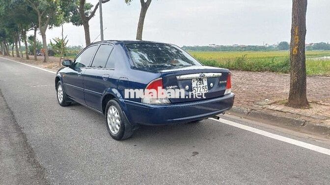 Ford laser Deluxe 1.6 MT 2000 - Đẹp siêu phẩm