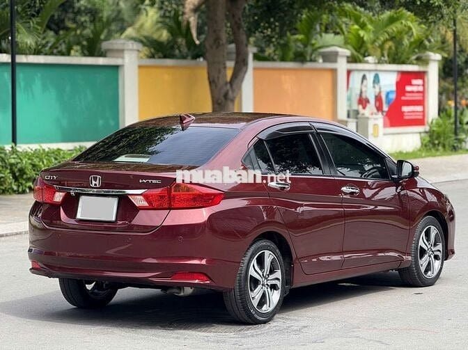 Honda City 1.5 CVT 2016 màu đỏ, 87000 km