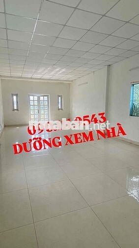 CHO THUÊ NHÀ 5x40 - 1TRỆT 1LẦU - 13TRIỆU - TRỐNG SUỐT - PHÒNG LỚN