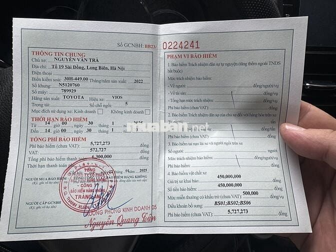 Toyota Vios 2022 G 1.5 CVT - 60000 km