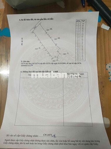 Đất hơn 1000m2 ngay trung tâm cầu Bồng Sơn